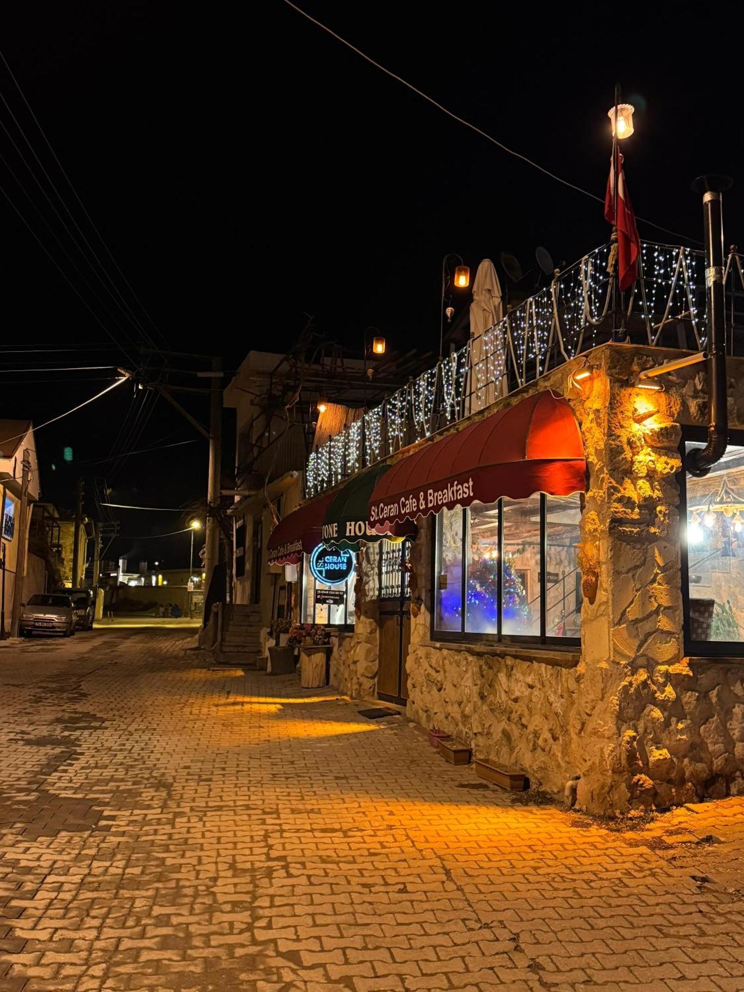 Hotel Ceran Stone House Nevşehir Exterior foto